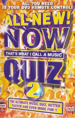 All-New Now That's What I Call A Music Quiz 2