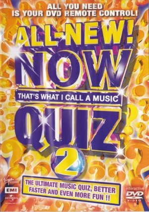 All-New Now That's What I Call A Music Quiz 2