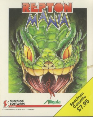 Repton Mania