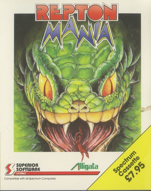 Repton Mania