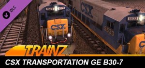 Trainz: CSX Transportation GE B30-7