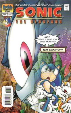 Sonic the Hedgehog (1993) #86