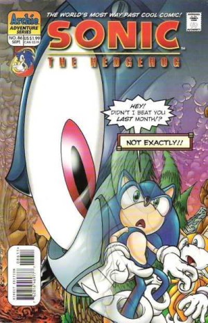 Sonic the Hedgehog (1993) #86