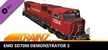 Trainz Plus: EMD SD70M Demonstrator 3