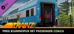 Trainz: PREG B16mnopux 087 Passenger Coach