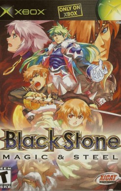 Black Stone: Magic & Steel