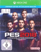 PES 2018: Pro Evolution Soccer (Legendary Edition)