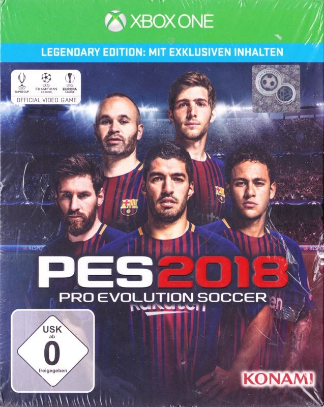 PES 2018: Pro Evolution Soccer (Legendary Edition)