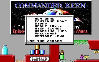 Commander Keen 1: Marooned on Mars