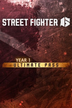 Street Fighter 6: Year 1 Ultimate Pass