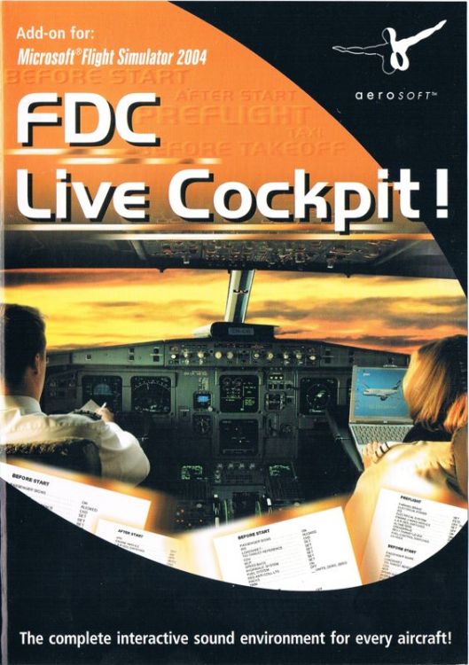 FDC Live Cockpit!