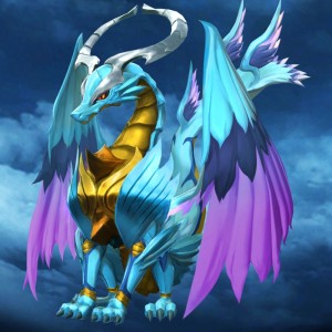 World of Final Fantasy: Sky Dragon Creature