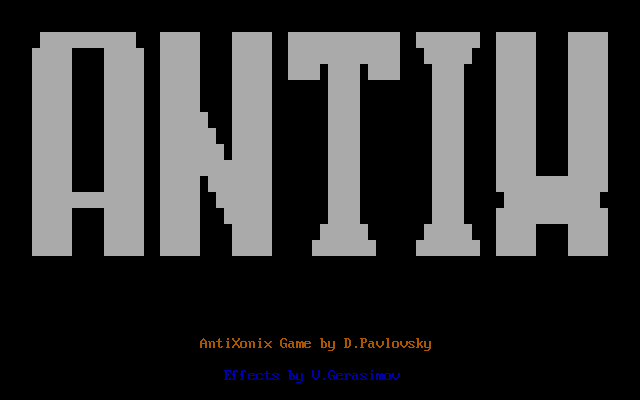 AntiXonix