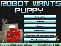 Robot Wants Puppy