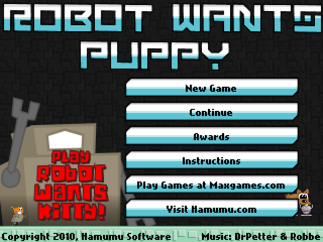 Robot Wants Puppy