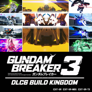 Gundam Breaker 3: DLC6 - Build Kingdom