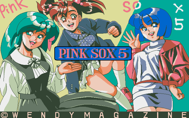 Pink Sox 5