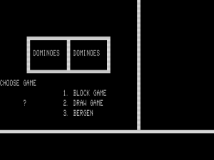 Dominoes