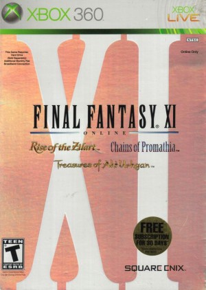 Final Fantasy XI Online