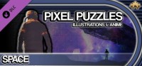 Pixel Puzzles: Illustrations & Anime - Jigsaw Pack: Space