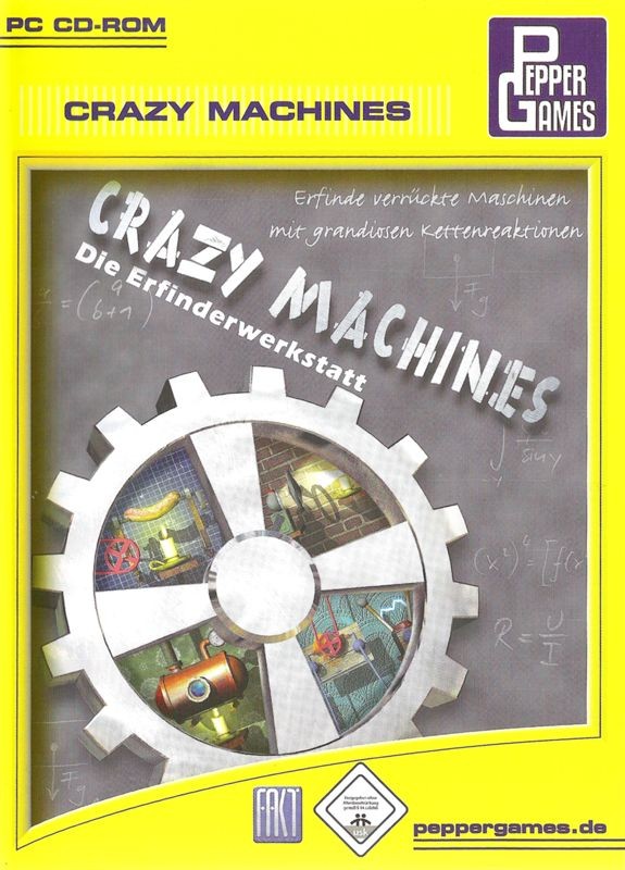Crazy Machines: The Inventor's Workshop