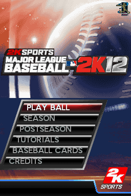 Major League Baseball 2K12