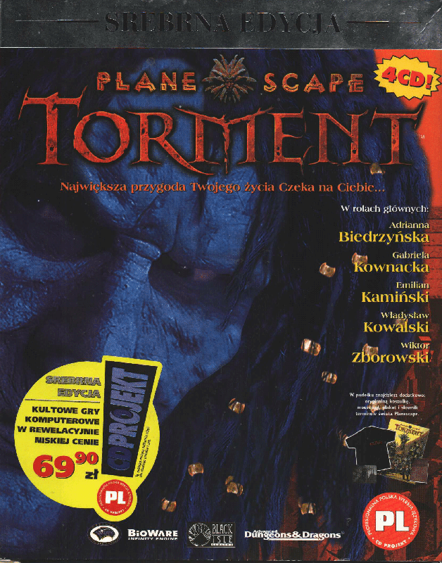 Planescape: Torment (Srebrna Edycja)