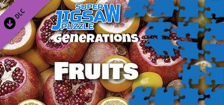 Super Jigsaw Puzzle: Generations - Fruits