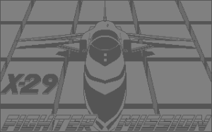 X-29 Fighter Mission