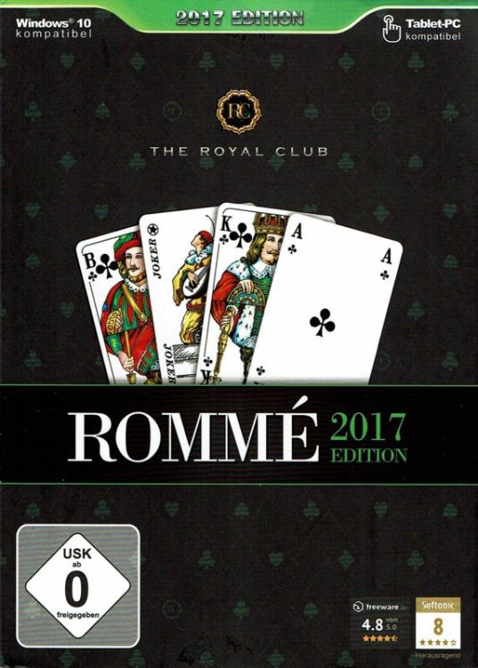 The Royal Club: Rommé