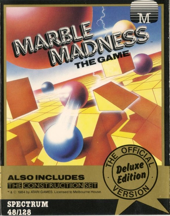 Marble Madness Deluxe Edition