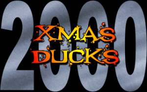 Xmas Ducks 2000