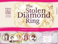 The Stolen Diamond Ring
