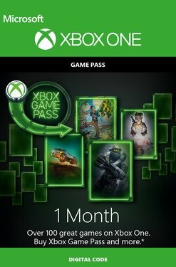 Xbox Game Pass на 1 месяц