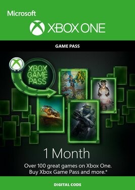 Xbox Game Pass на 1 месяц