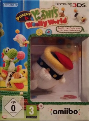 Poochy & Yoshi's Woolly World (Yarn Poochy Amiibo Bundle)