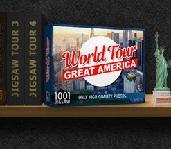 1001 Jigsaw: World Tour - Great America