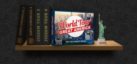 1001 Jigsaw: World Tour - Great America