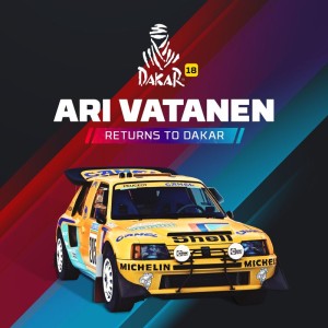 Dakar 18: Ari Vatanen returns to Dakar