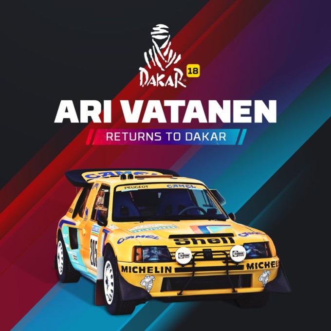 Dakar 18: Ari Vatanen returns to Dakar