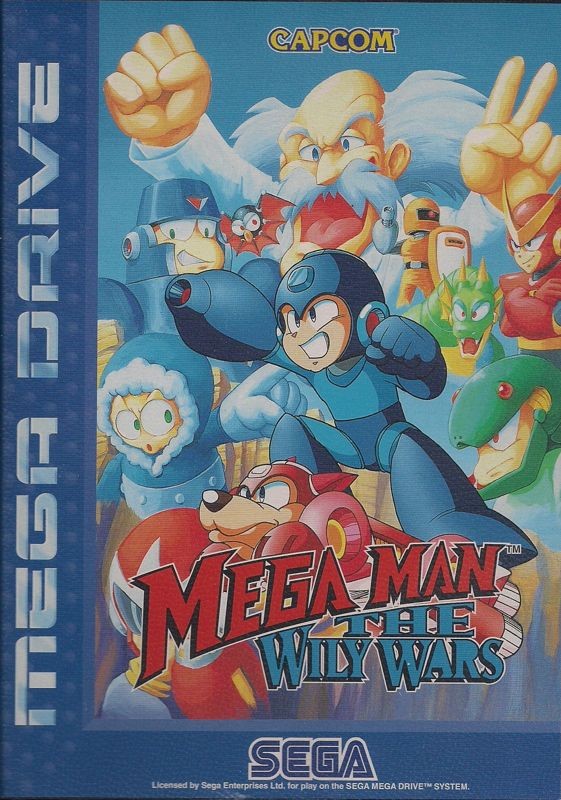 Mega Man: The Wily Wars