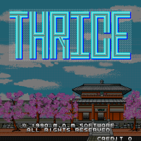 Thrice