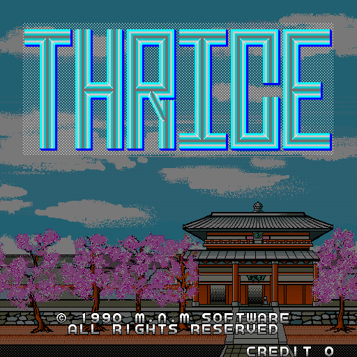 Thrice