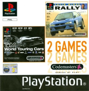 2 Games: TOCA World Touring Cars / Colin McRae Rally