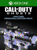 Call of Duty: Ghosts - Unicorn Personalization Pack