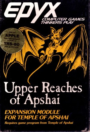 Dunjonquest: Upper Reaches of Apshai