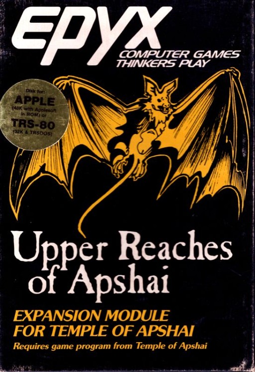 Dunjonquest: Upper Reaches of Apshai