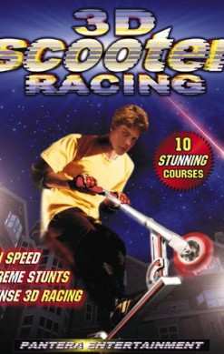 3D Scooter Racing