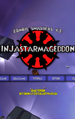 Zombie Smashers X3: Ninjastarmageddon!