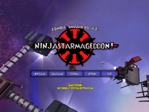 Zombie Smashers X3: Ninjastarmageddon!